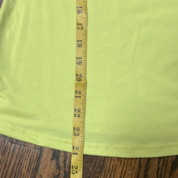 💪 Yellow Racerback Tank Top - Picture 5 of 6